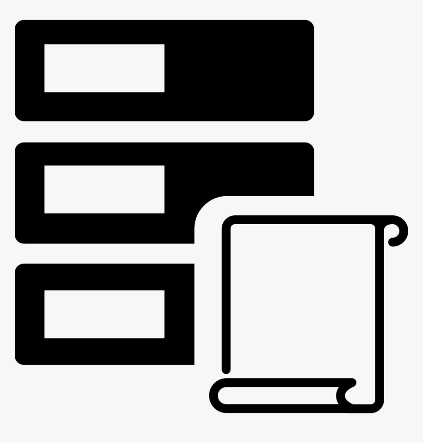 Data Scroll, HD Png Download
