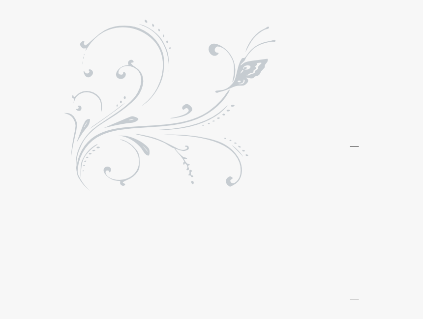 Butterfly Scroll Svg Clip Arts - Shadi Card Clip Art, HD Png Download