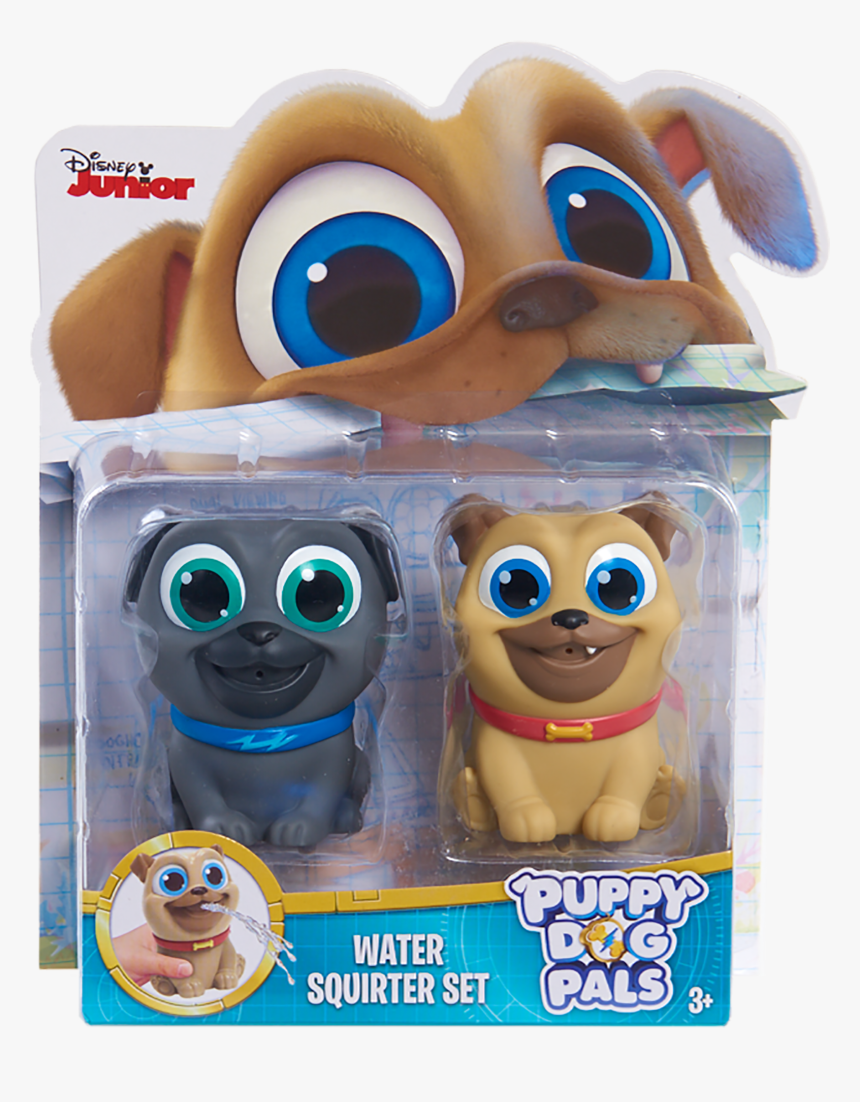Puppy Dog Pals Bath Squirters, HD Png Download