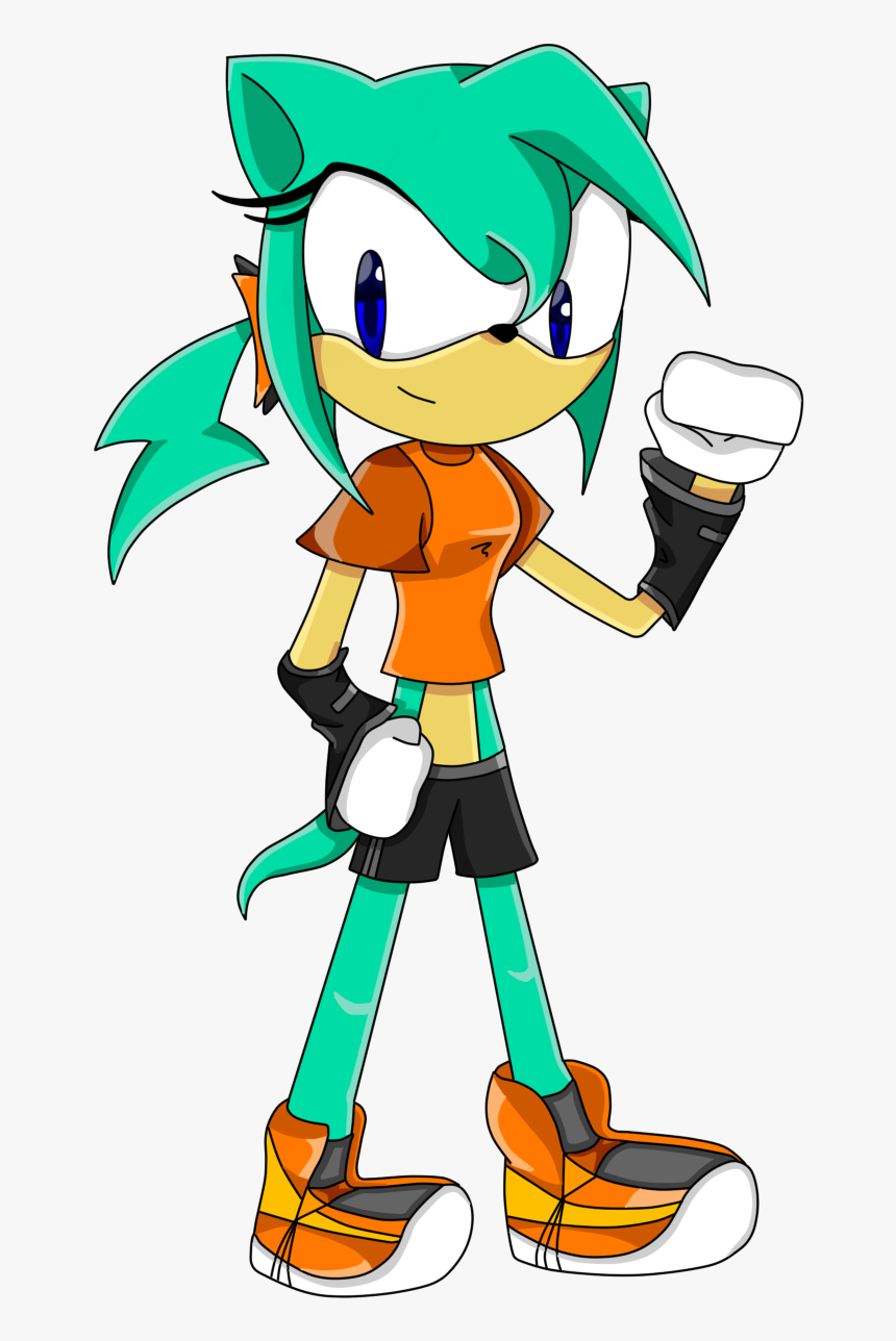 Aria The Ferret Is The One Of The First Characters - Cartoon, HD Png Download