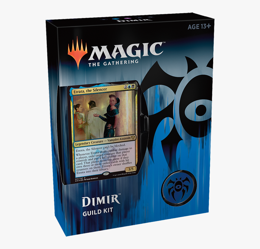 200 Pokemon Card Starter Kit - Mtg Guild Kits Dimir, HD Png Download