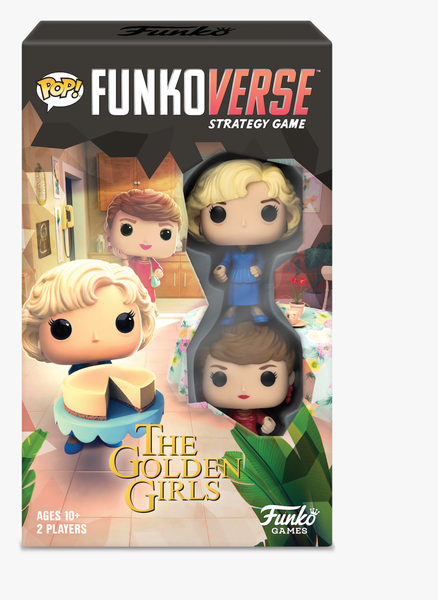 Funkoverse Golden Girls, HD Png Download