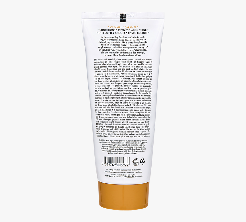Caramel Back - Sunscreen, HD Png Download