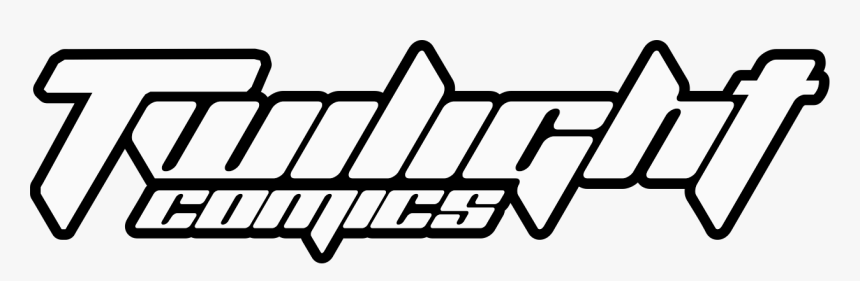 Twilight Comics Logo - Bumper Logo, HD Png Download