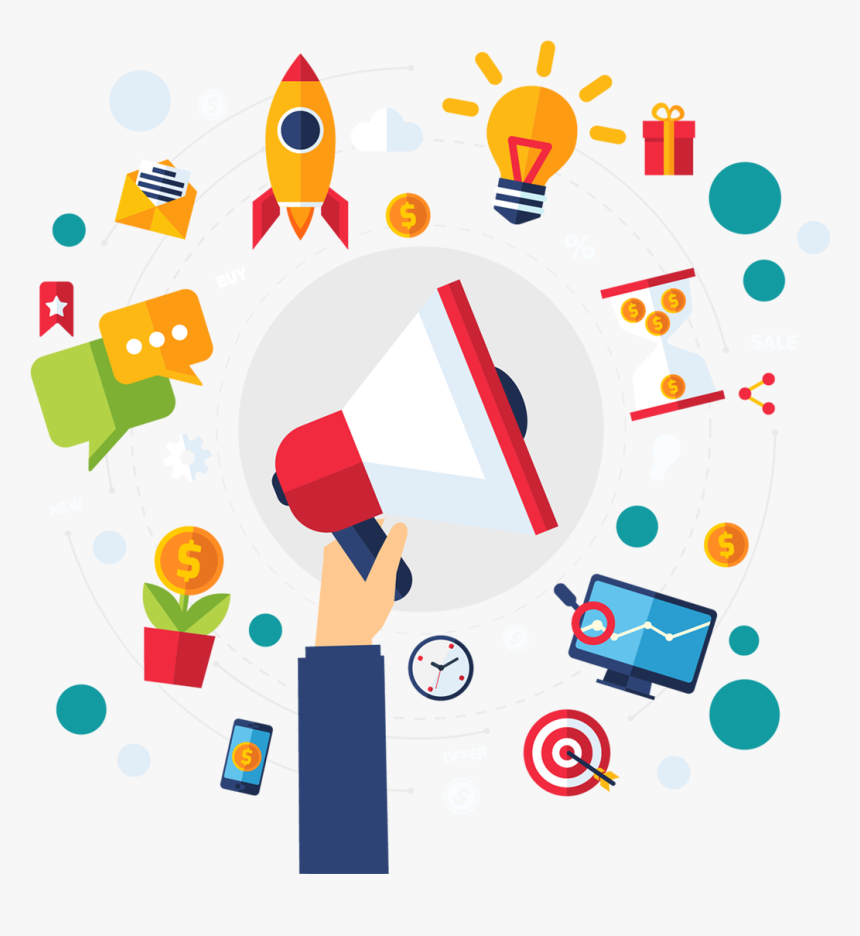 Side Img - Digital Marketing Tools 2019, HD Png Download