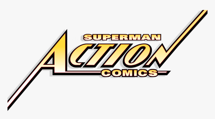 Action Comics Logo - Superman Action Comics Logo, HD Png Download