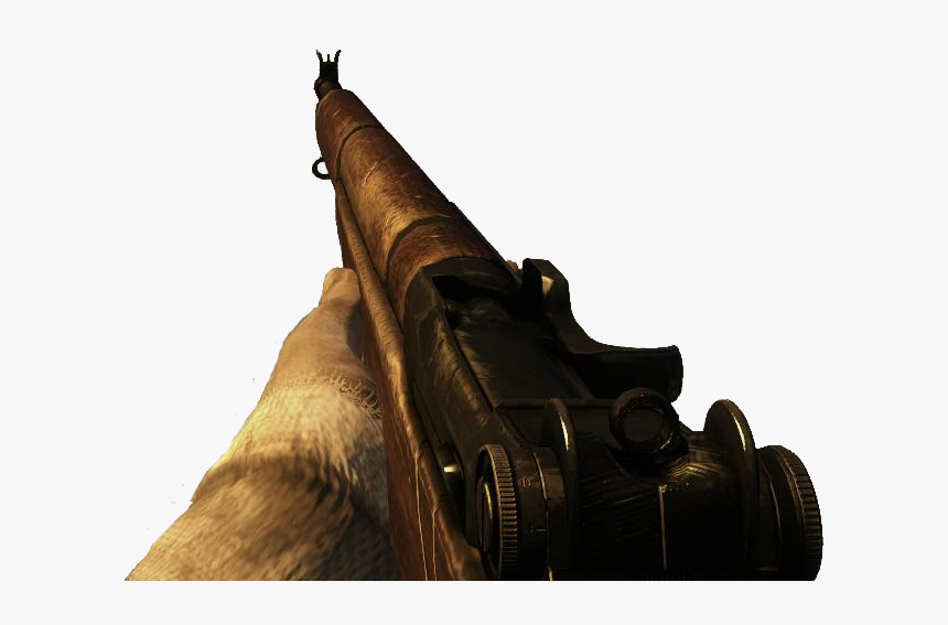 M1 Garand Bo - Call Of Duty Black Ops M1 Garand, HD Png Download