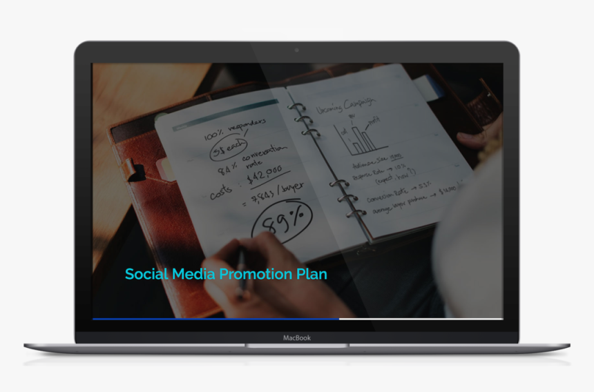 Social Media Marketing Plan Template4 - Cách Hoàn Thành Mục Tiêu, HD Png Download