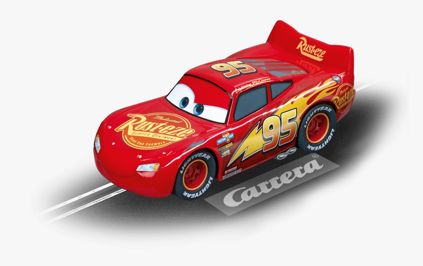 Cars 3 Carrera Go Lightning Mcqueen, HD Png Download