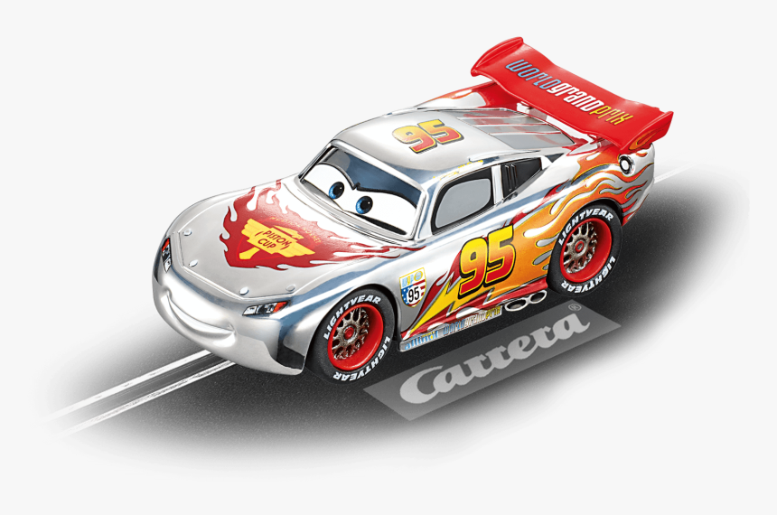 Silver Lightning Carrera Go, HD Png Download