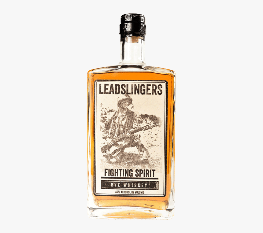 Leadslingers Fighting Spirit Rye Whiskey, HD Png Download