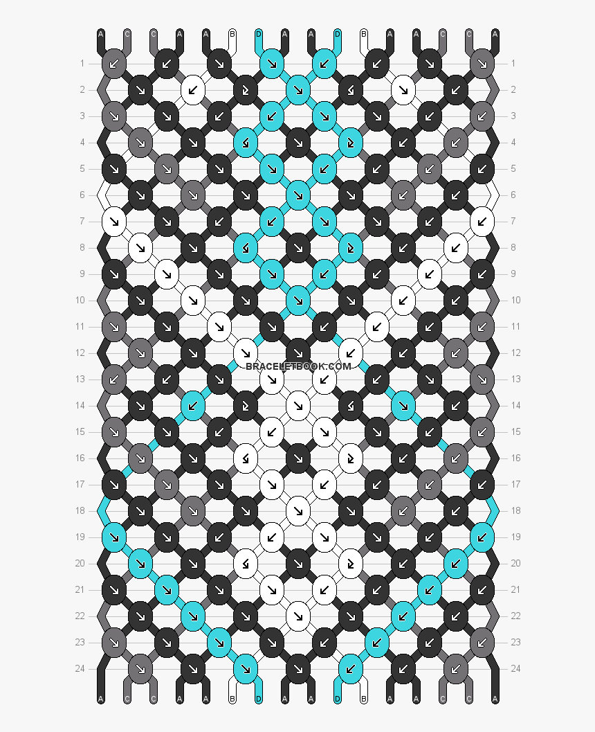 Share 82+ diamond bracelet pattern 3tdesign.edu.vn