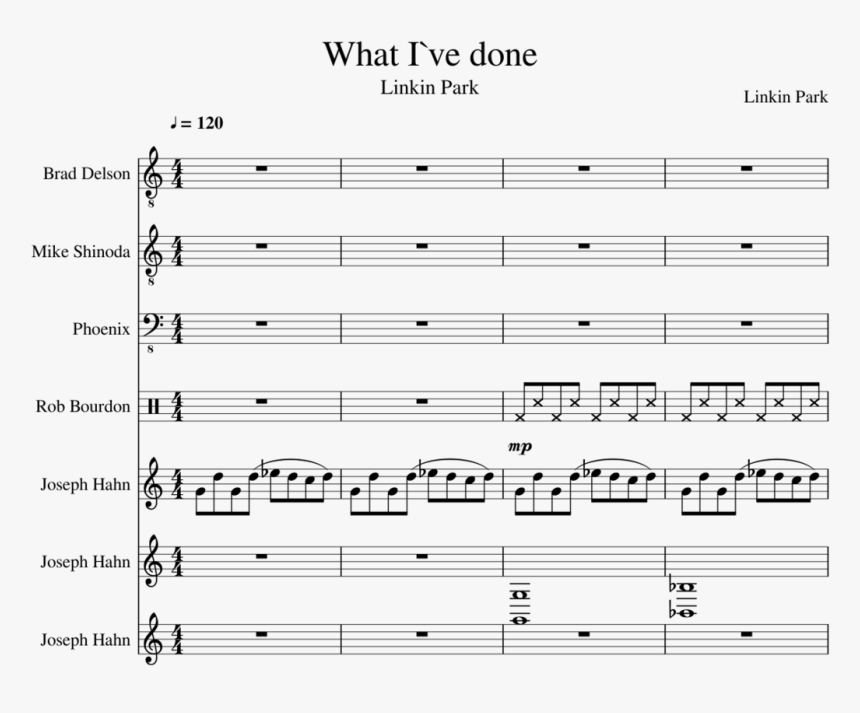 What I`ve Done Slide, Image - God Knows Haruhi Suzumiya Piano Sheet Music, HD Png Download