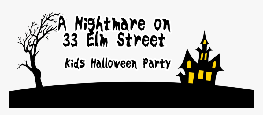 Halloween Website Banner - Haunted House Clip Art, HD Png Download