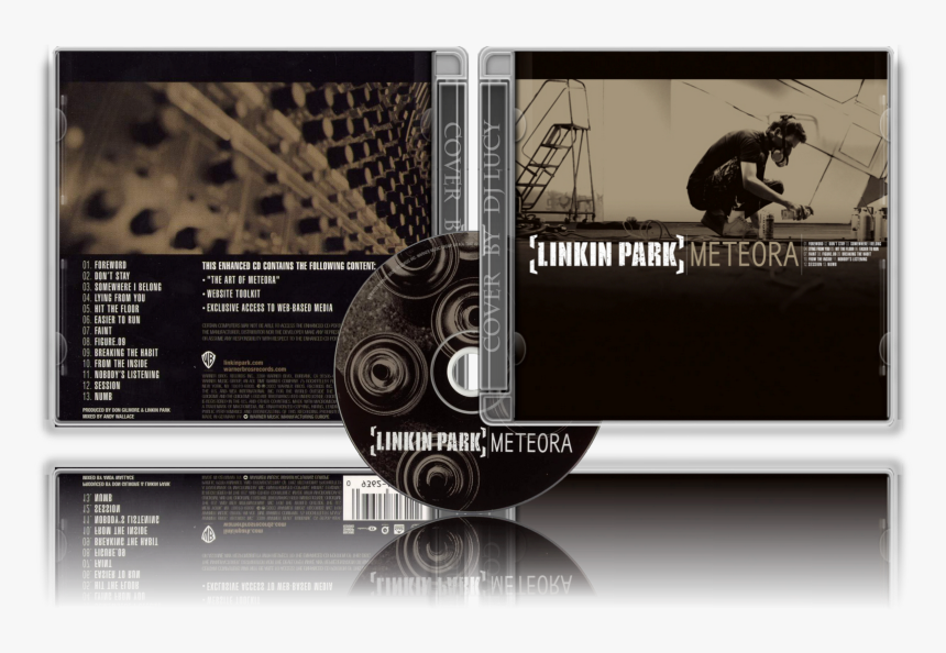 Linkin Park Meteora Disk, HD Png Download