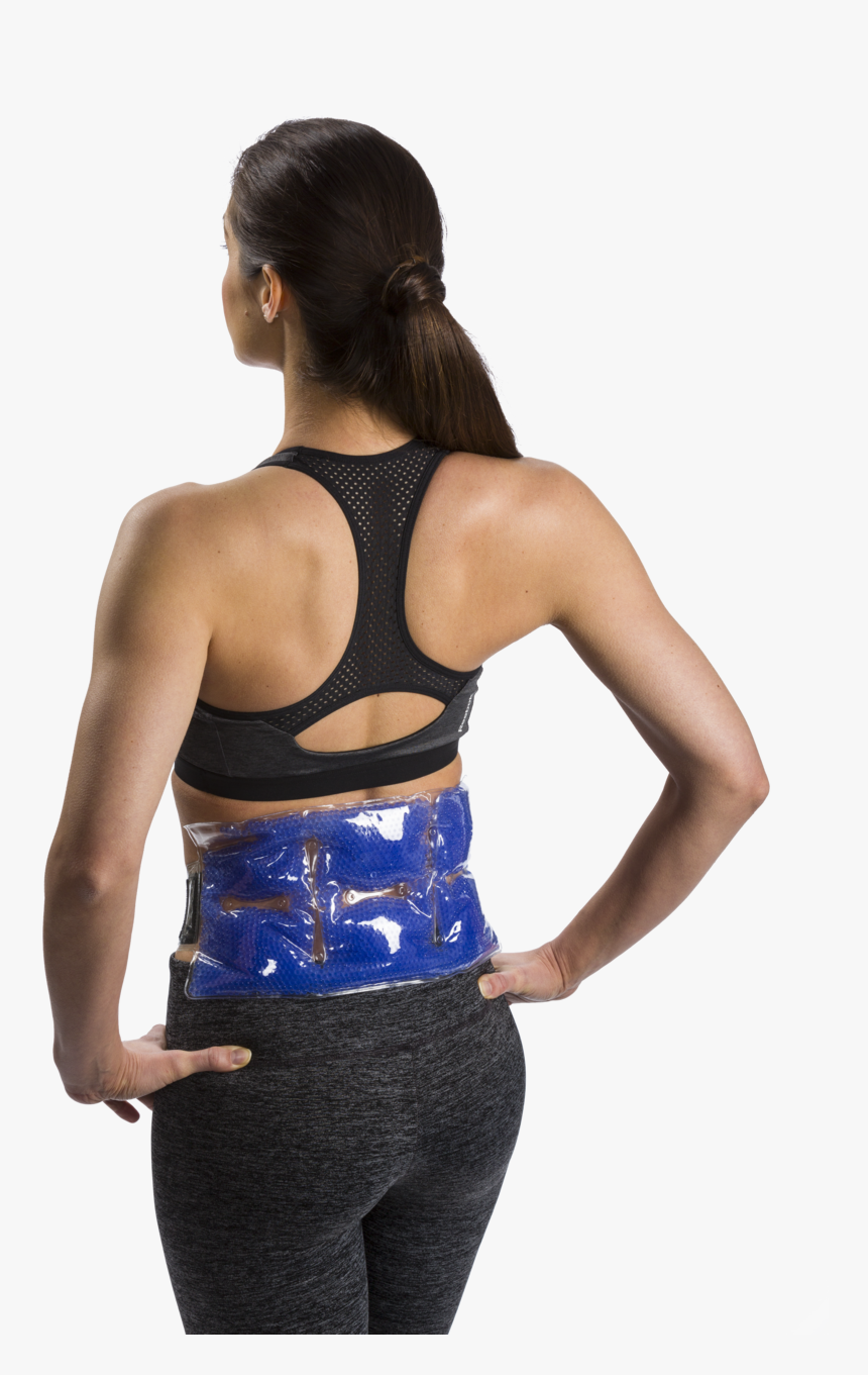 Therapearl Back Wrap, HD Png Download