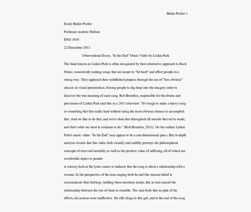 High School Research Report Sample, HD Png Download