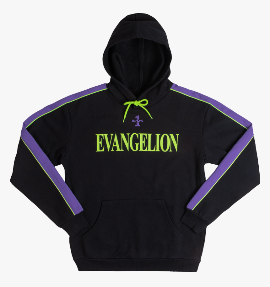 Dumbgood Evangelion Hoodie, HD Png Download