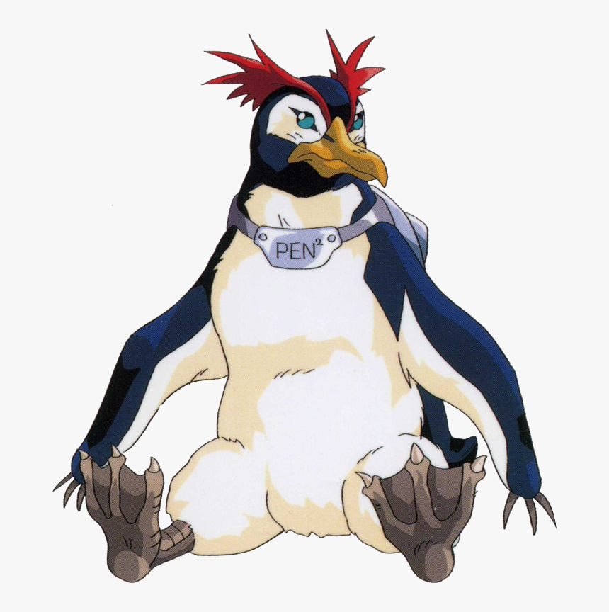 Pen Pen Evangelion Png, Transparent Png