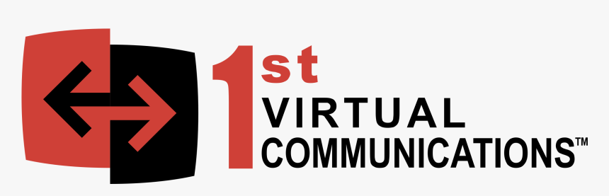 1st Virtual Communications Logo Png Transparent - First Virtual, Png Download