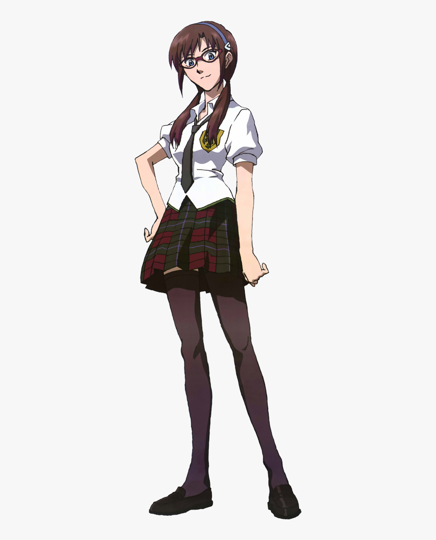 Evangelion Mari Makinami, HD Png Download