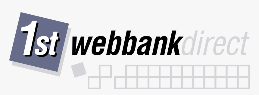 1st Webbank Direct Logo Png Transparent - Calligraphy, Png Download