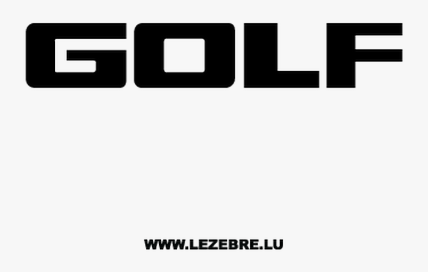 Vw Golf Club, HD Png Download