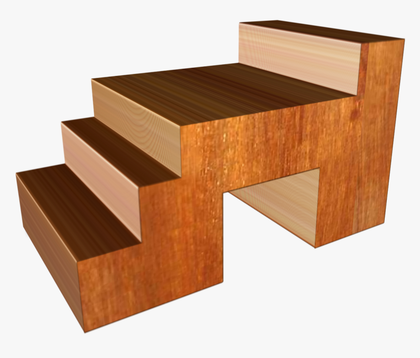 #madera #gradas #edeljuárez - Plywood, HD Png Download