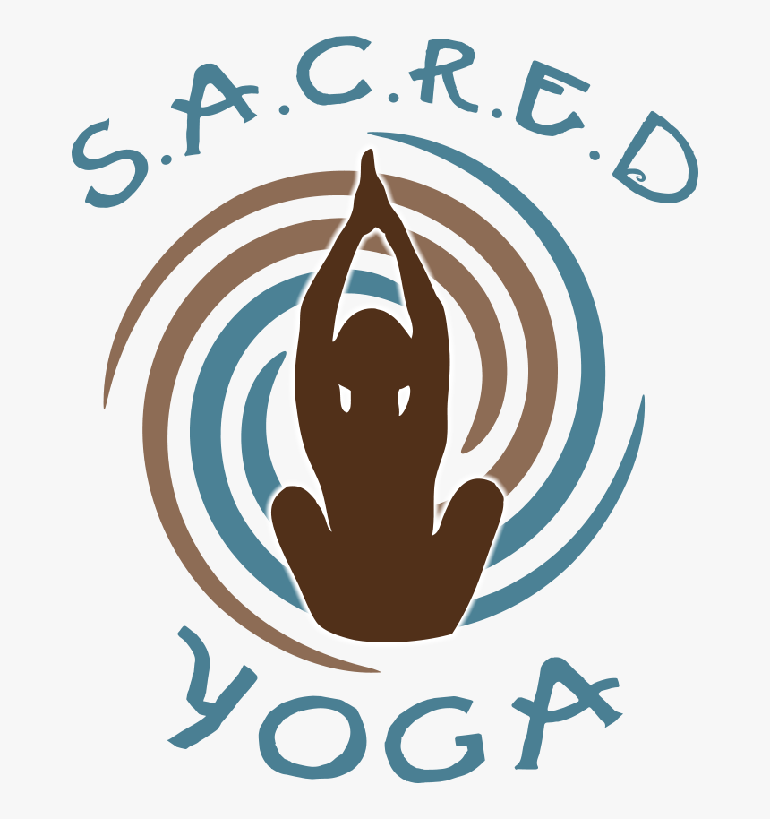 S - A - C - R - E - D - Yoga - Boca Raton, Florida - Illustration, HD Png Download