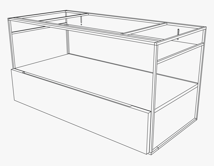 Storage Chest, HD Png Download