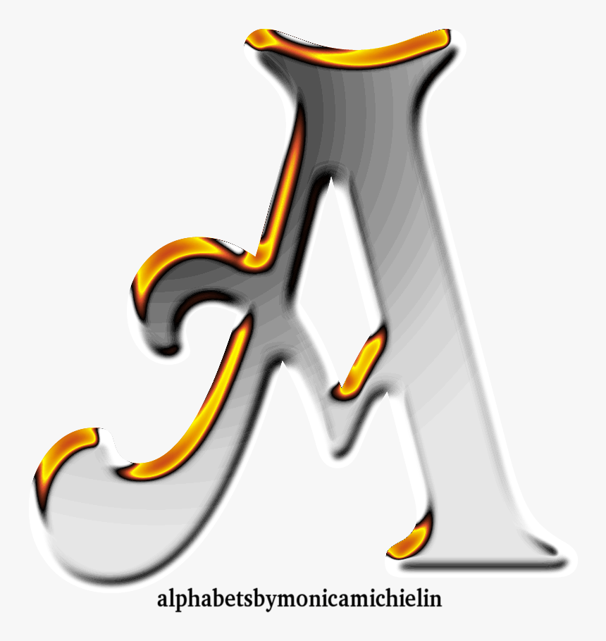 Clipart Letras De Fogo Png, Transparent Png