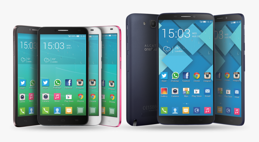 Celulares Touch Png , Png Download - Samsung Galaxy, Transparent Png