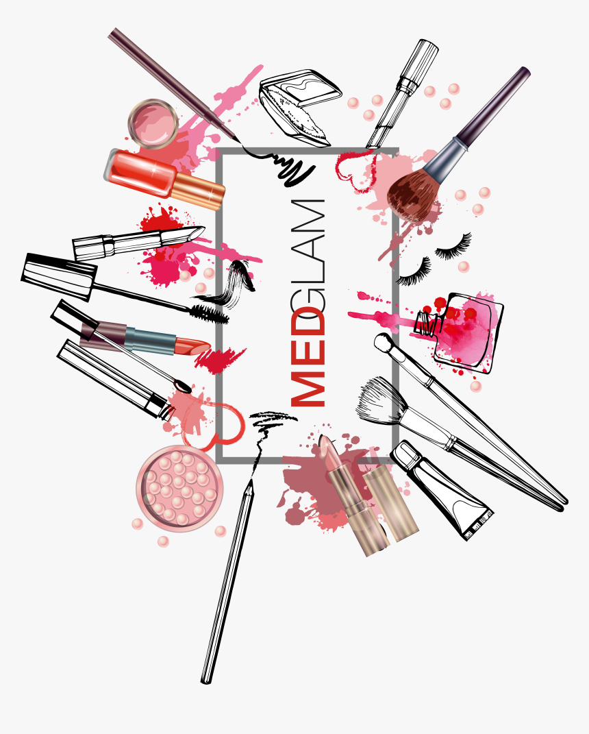 Logo Make Up Png, Transparent Png