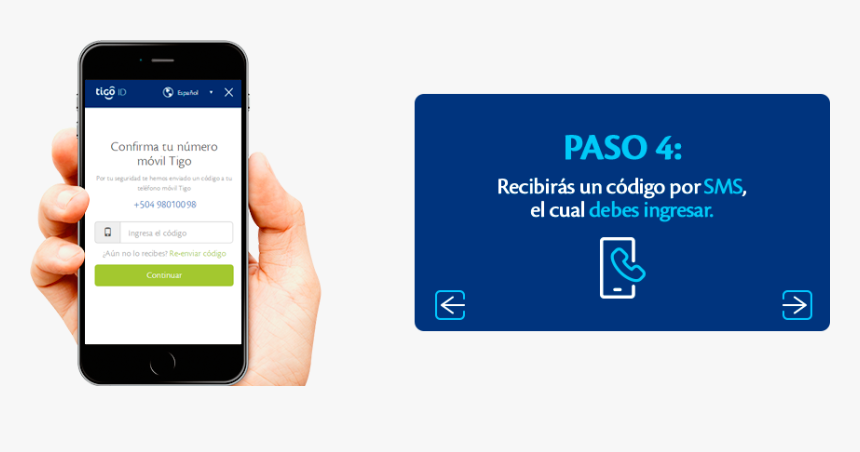 Como Enviar Mensajes Desde La Web A Celulares Tigo - Iphone, HD Png Download