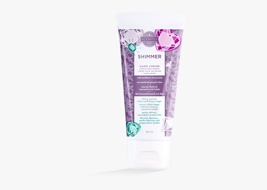 Scentsy Shimmer Hand Cream, HD Png Download