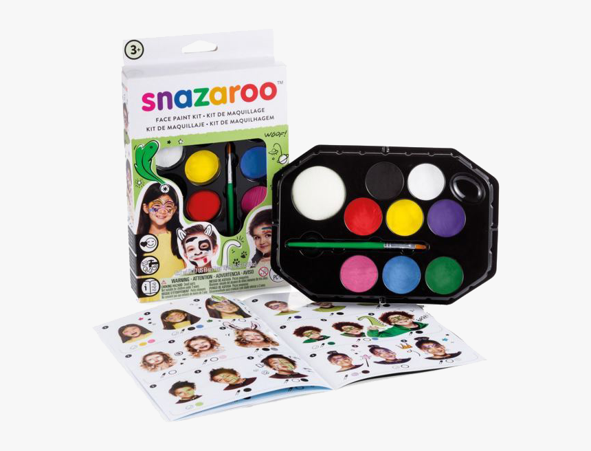 Snazaroo Face Paint Kit, HD Png Download