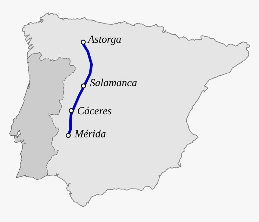 Vía De La Plata, HD Png Download