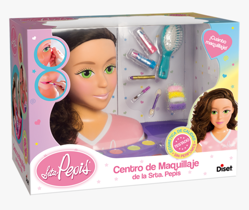 Centro De Maquillaje - Diset, HD Png Download