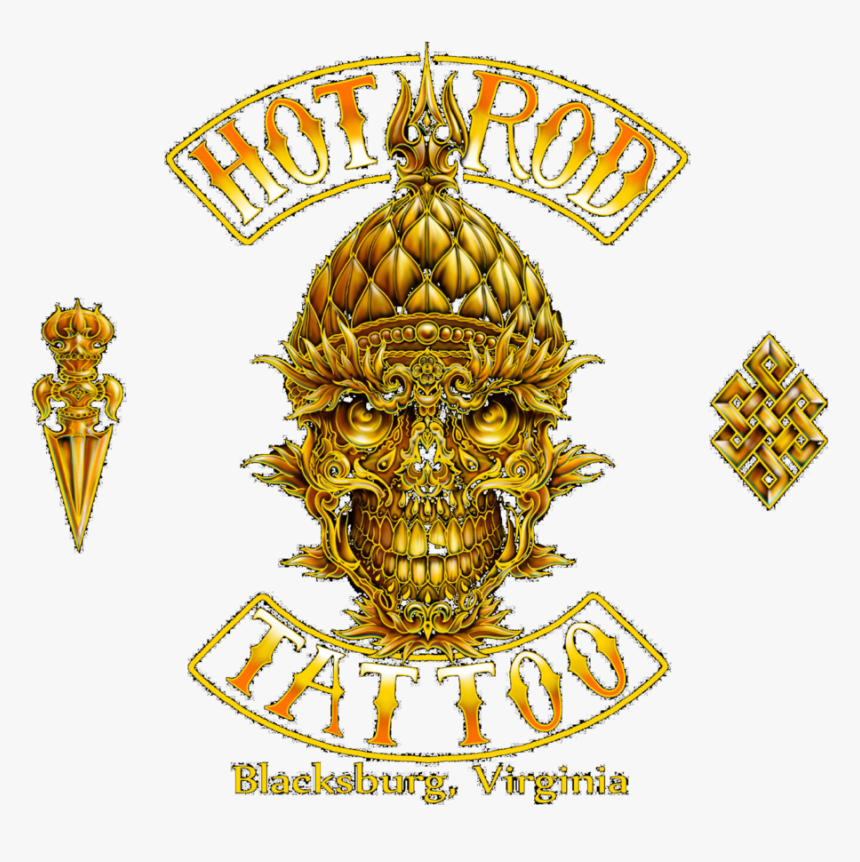 Skull Wide Tr - Emblem, HD Png Download