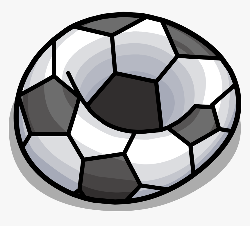 Club Penguin Wiki - Soccer Ball, HD Png Download