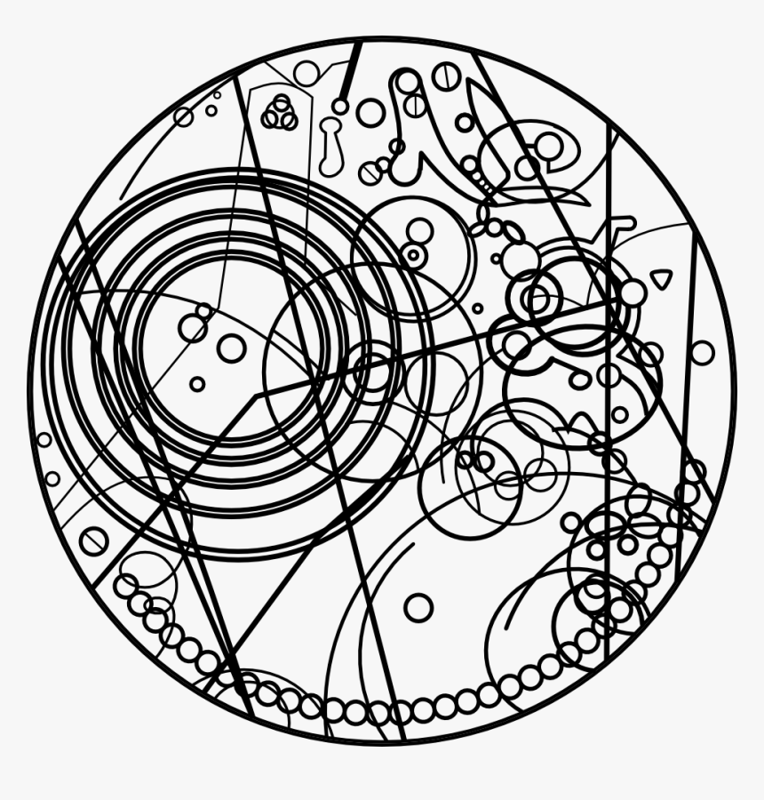 Transparent Tatuajes Png Para Photoscape - Doctor Who Fob Watch Design, Png Download