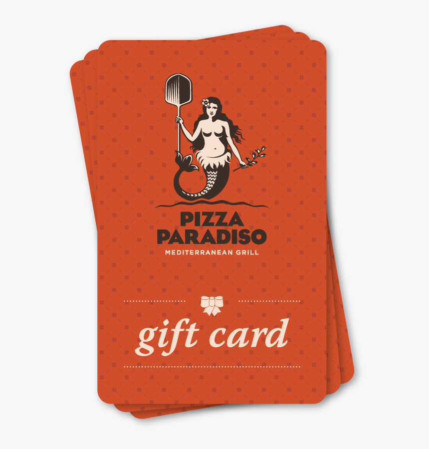 Pizza Paradiso Maui Gift Cards - Pizza Paradiso, HD Png Download