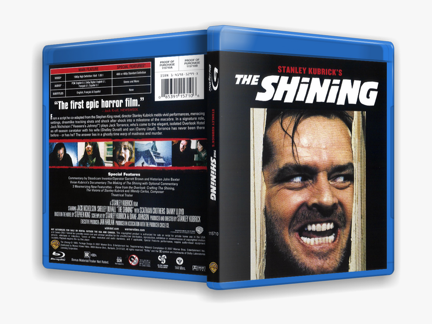El-resplandor - Heres Johnny From The Shining, HD Png Download