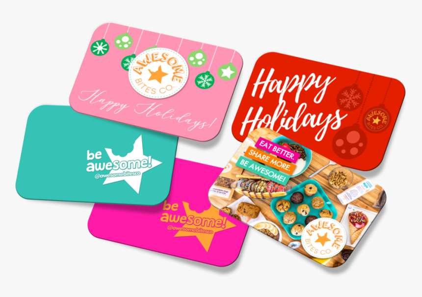 Gift Cards - 01, HD Png Download