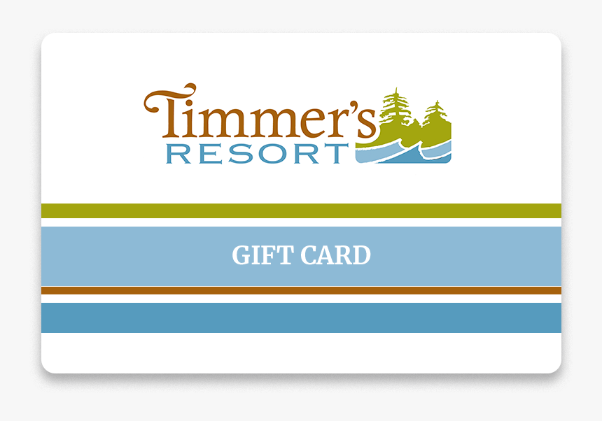 Timmer S Resort Gift Card - Graphic Design, HD Png Download