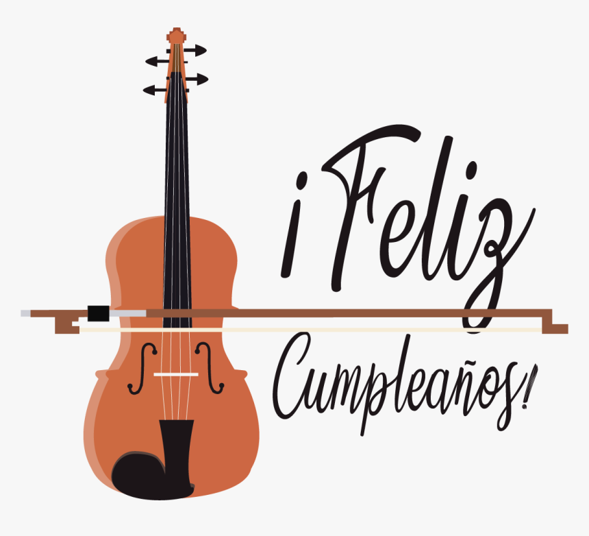Feliz Cumpleaños Con Violines, HD Png Download