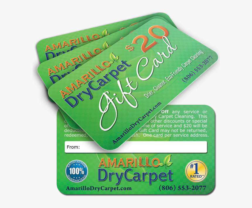 Gift Cards Design Cleaning Services, HD Png Download