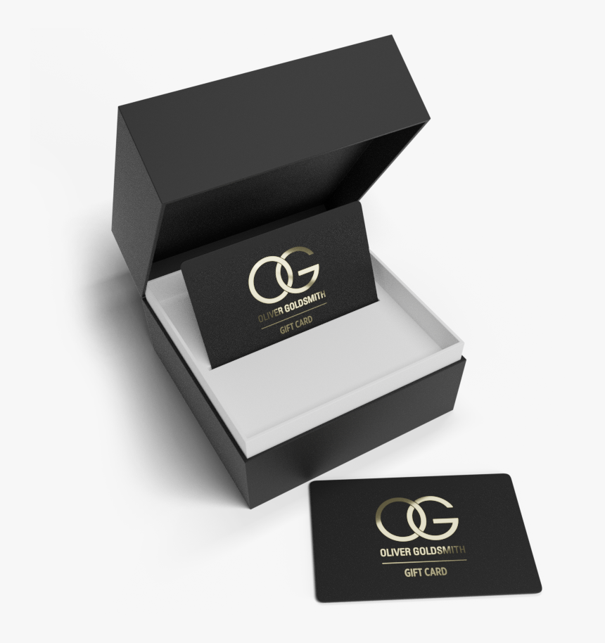 Og Gift Card Box - Box, HD Png Download