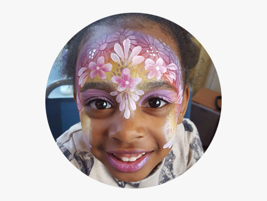 Face Painting Can Break The Ice And Create Conversation - Girl, HD Png Download