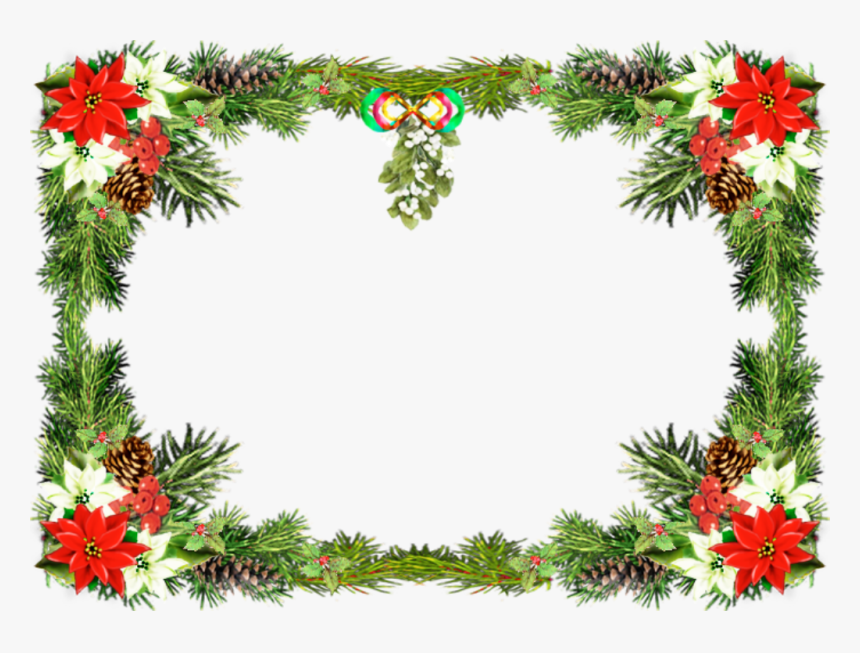 Transparent Christmas Border Png, Png Download